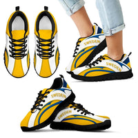 Sweden Flag Sneakers Camber Style RLT7 - Wonder Print Shop