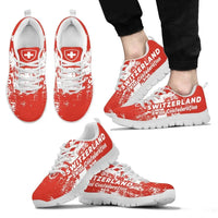 Switzerland Sneakers Smudge Style RLT13 - Wonder Print Shop