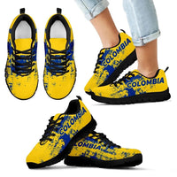 Colombia Sneakers - Smudge Style RLT7 - Wonder Print Shop