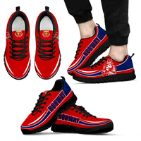 Norway Lion Sneakers RLT7 - Wonder Print Shop