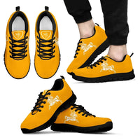 Lithuania Vytis Yellow Shoes - Sneakers2 RLT6 - Wonder Print Shop