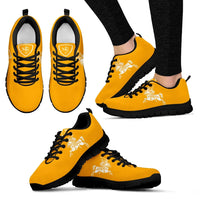 Lithuania Vytis Yellow Shoes - Sneakers2 RLT6 - Wonder Print Shop