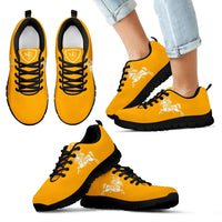 Lithuania Vytis Yellow Shoes - Sneakers2 RLT6 - Wonder Print Shop