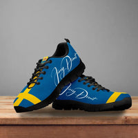 (Custom) Sweden Sneakers Flag Personal Signature RLT7 - Wonder Print Shop