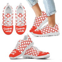 Swiss Shoes Switzerland Flag RLT13 - Wonder Print Shop