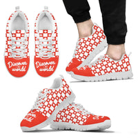 Swiss Shoes Switzerland Flag RLT13 - Wonder Print Shop