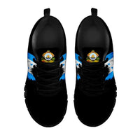 Honduras Wings Sneakers - Black Edition RLT8 - Wonder Print Shop