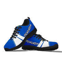 Nicaragua Coat Of Arms Sneakers Cricket RLT8 - Wonder Print Shop