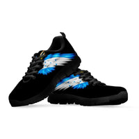 Honduras Wings Sneakers - Black Edition RLT8 - Wonder Print Shop