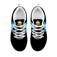 Honduras Wings Sneakers - Black Edition RLT8 - Wonder Print Shop