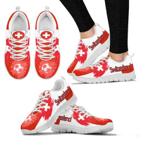 Switzerland World Cup Men's / Women's Sneakers Shoes RLT13 - Wonder Print Shop