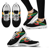 Lithuania Coat Of Arms Wings Sneakers RLT6 - Wonder Print Shop