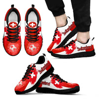 Switzerland World Cup Men's / Women's Sneakers Shoes RLT13 - Wonder Print Shop