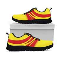 North Macedonia Coat Of Arms Sneakers Cricket RLT7 - Wonder Print Shop