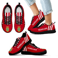 Denmark Sneakers Coat Of Arms Triple Style RLT13 - Wonder Print Shop
