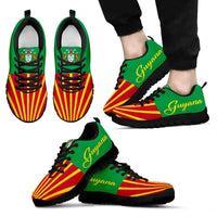 Guyana Coat of Arms Sneakers RLT8 - Wonder Print Shop