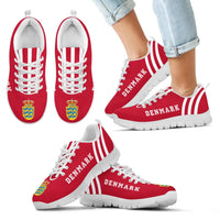 Denmark Sneakers Coat Of Arms Triple Style RLT13 - Wonder Print Shop