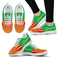 Guyana Coat of Arms Sneakers RLT8 - Wonder Print Shop