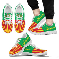 Guyana Coat of Arms Sneakers RLT8 - Wonder Print Shop
