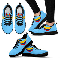 Colombia Air Force Flag (Men's/Women's) Sneaker RLT7 - Wonder Print Shop