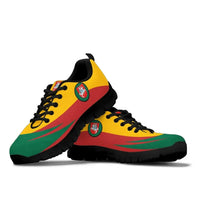 Lithuania Sneakers - Flag Wave Style RLT6 - Wonder Print Shop