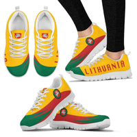Lithuania Sneakers - Flag Wave Style RLT6 - Wonder Print Shop