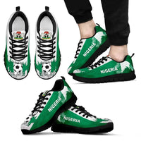 Nigeria World Cup Mens / Womens Sneakers Shoes RLT8 - Wonder Print Shop