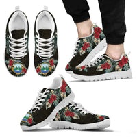 Costa Rica Hibiscus Sneakers RLT13 - Wonder Print Shop