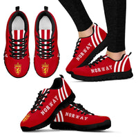 Norway Sneakers Coat Of Arms Triple Style RLT7 - Wonder Print Shop