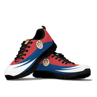 Serbia Sneakers Flag Wave Style RLT7 - Wonder Print Shop
