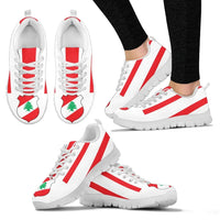 Lebanon Sneakers - Coat Of Arms RLT6 - Wonder Print Shop