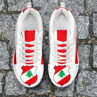 Lebanon Sneakers - Coat Of Arms RLT6 - Wonder Print Shop