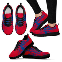 Panama Sneakers Smudge Style RLT13 - Wonder Print Shop