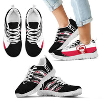 (Polska) Poland Sneakers Adamantium With Flag RLT7 - Wonder Print Shop