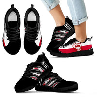 (Polska) Poland Sneakers Adamantium With Flag RLT7 - Wonder Print Shop
