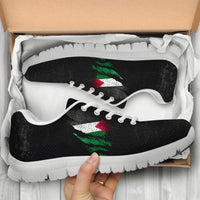 Palestine In Me Sneakers Special Grunge Style RLT13 - Wonder Print Shop