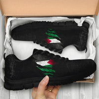 Palestine In Me Sneakers Special Grunge Style RLT13 - Wonder Print Shop