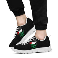 Palestine In Me Sneakers Special Grunge Style RLT13 - Wonder Print Shop
