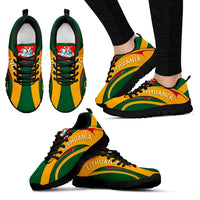 Lithuania Flag Sneakers - Camber Style 2.0 RLT6 - Wonder Print Shop