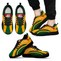 Lithuania Flag Sneakers - Camber Style 2.0 RLT6 - Wonder Print Shop