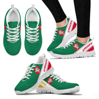 Lithuania Flag Sneakers - Line Style RLT6 - Wonder Print Shop