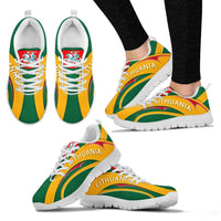 Lithuania Flag Sneakers - Camber Style 2.0 RLT6 - Wonder Print Shop