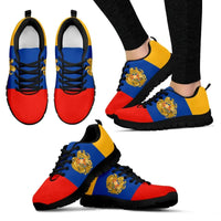 Armenia Shoes - Armenia Flag Sneakers RLT8 - Wonder Print Shop