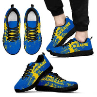 Ukraine Sneakers Smudge Style RLT7 - Wonder Print Shop