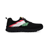Hungary Wings Sneakers - Black Edition RLT8 - Wonder Print Shop
