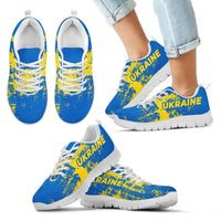 Ukraine Sneakers Smudge Style RLT7 - Wonder Print Shop