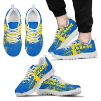 Ukraine Sneakers Smudge Style RLT7 - Wonder Print Shop