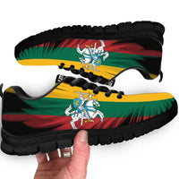 Lithuania Flying Flag Wings Sneakers RLT6 - Wonder Print Shop