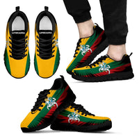 Lithuania Flying Flag Wings Sneakers RLT6 - Wonder Print Shop