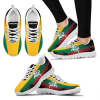 Lithuania Flying Flag Wings Sneakers RLT6 - Wonder Print Shop